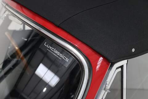 Porsche 356 B Cabriolet 1.6 Convertible Manual Petrol