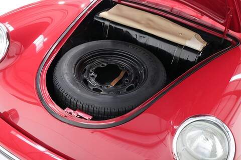 Porsche 356 B Cabriolet 1.6 Convertible Manual Petrol