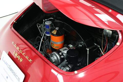 Porsche 356 B Cabriolet 1.6 Convertible Manual Petrol