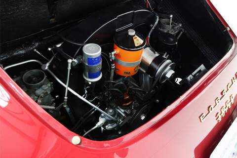 Porsche 356 B Cabriolet 1.6 Convertible Manual Petrol