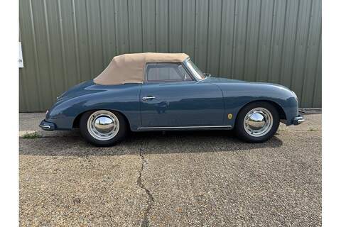 Porsche A 1600 2dr Convertible Manual Petrol