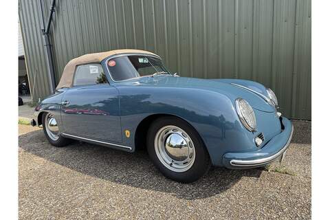 Porsche A 1600 2dr Convertible Manual Petrol