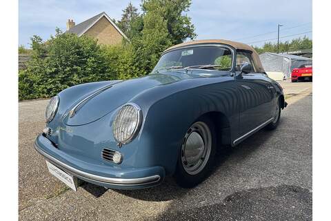 Porsche A 1600 2dr Convertible Manual Petrol