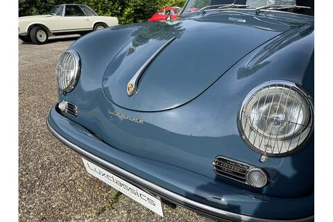 Porsche A 1600 2dr Convertible Manual Petrol