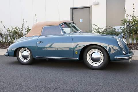 Porsche A 1600 2dr Convertible Manual Petrol