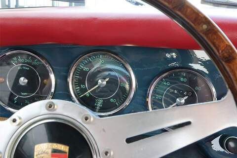 Porsche A 1600 2dr Convertible Manual Petrol