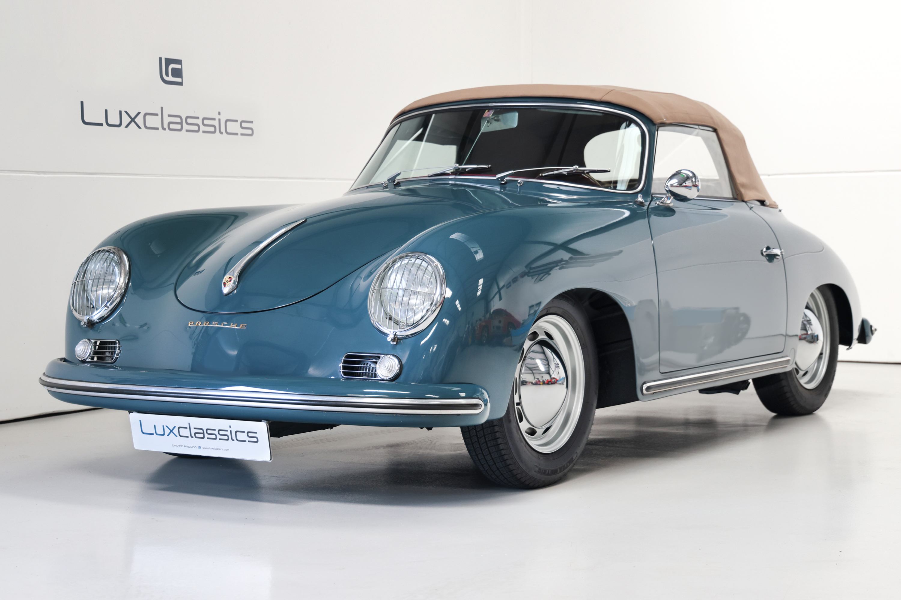 1957 PORSCHE 356 A CABRIOL...