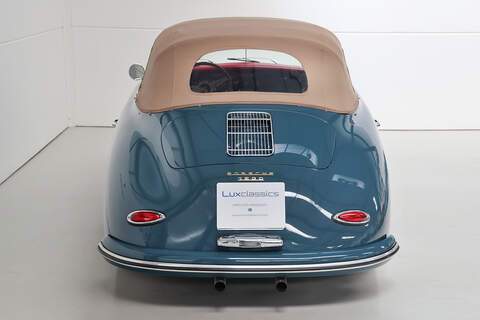 Porsche A 1600 2dr Convertible Manual Petrol