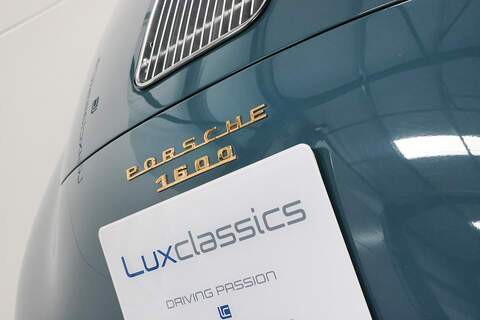 Porsche A 1600 2dr Convertible Manual Petrol