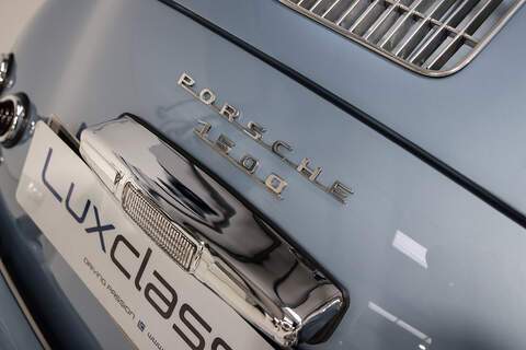 Porsche Pre-A 1500 2dr Coupe Manual Petrol