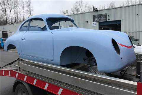 Porsche Pre-A 1500 2dr Coupe Manual Petrol