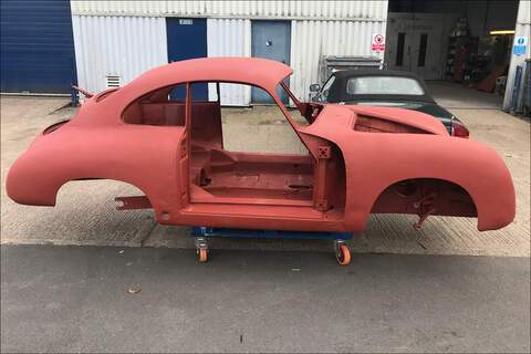 Porsche Pre-A 1500 2dr Coupe Manual Petrol