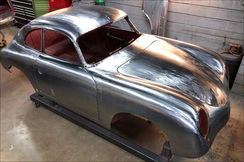 Porsche Pre-A 1500 2dr Coupe Manual Petrol