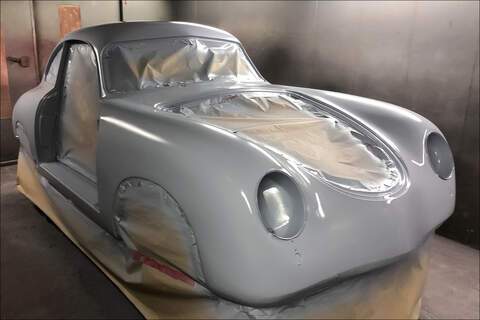 Porsche Pre-A 1500 2dr Coupe Manual Petrol