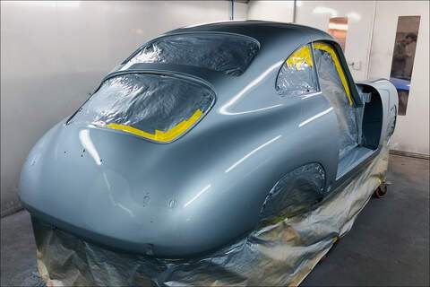 Porsche Pre-A 1500 2dr Coupe Manual Petrol