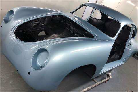 Porsche Pre-A 1500 2dr Coupe Manual Petrol