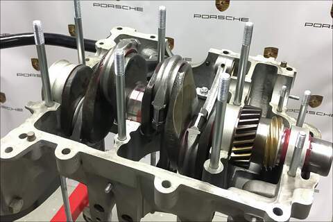 Porsche Pre-A 1500 2dr Coupe Manual Petrol