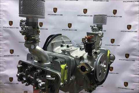 Porsche Pre-A 1500 2dr Coupe Manual Petrol