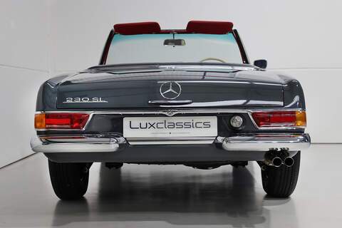 Mercedes-Benz 230 SL W113 2.3 2dr Roadster MANUAL PETROL