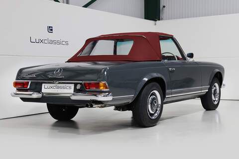Mercedes-Benz 230 SL W113 2.3 2dr Roadster MANUAL PETROL