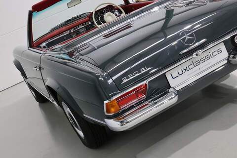 Mercedes-Benz 230 SL W113 2.3 2dr Roadster MANUAL PETROL