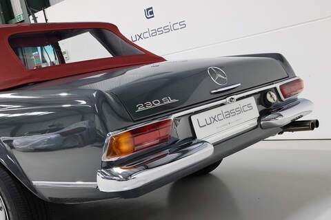 Mercedes-Benz 230 SL W113 2.3 2dr Roadster MANUAL PETROL