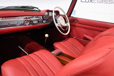 Mercedes-Benz 230 SL W113 2.3 2dr Roadster MANUAL PETROL