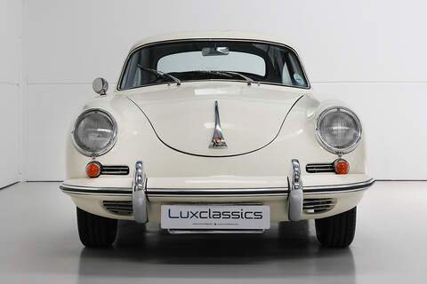 Porsche 356 B 1.6 Coupe Manual Petrol