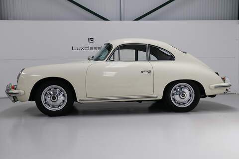 Porsche 356 B 1.6 Coupe Manual Petrol