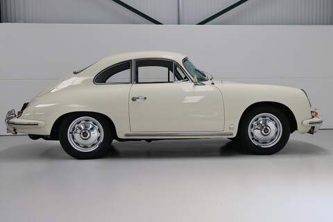 Porsche 356 B 1.6 Coupe Manual Petrol