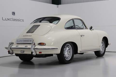 Porsche 356 B 1.6 Coupe Manual Petrol