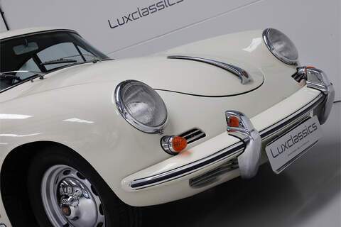 Porsche 356 B 1.6 Coupe Manual Petrol