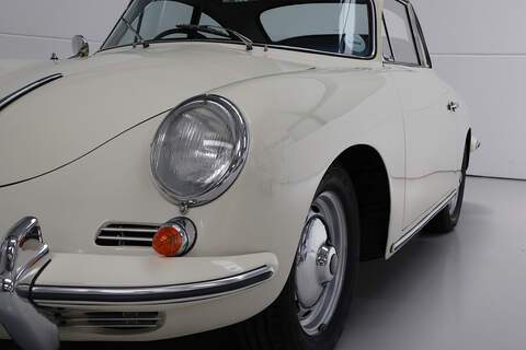 Porsche 356 B 1.6 Coupe Manual Petrol
