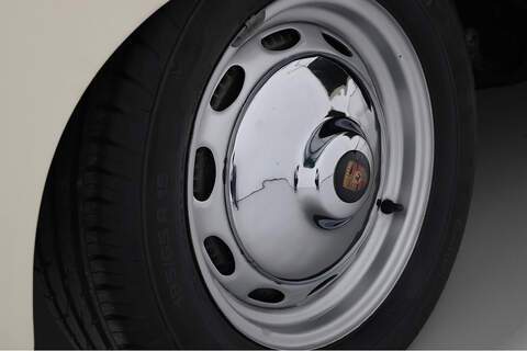 Porsche 356 B 1.6 Coupe Manual Petrol