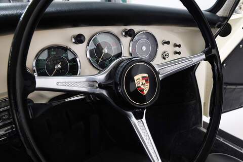 Porsche 356 B 1.6 Coupe Manual Petrol