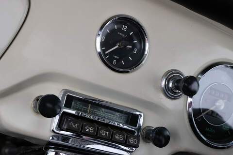 Porsche 356 B 1.6 Coupe Manual Petrol