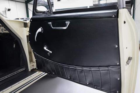 Porsche 356 B 1.6 Coupe Manual Petrol