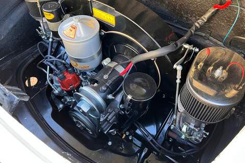 Porsche 356 B 1.6 Coupe Manual Petrol