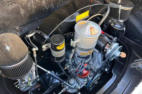 Porsche 356 B 1.6 Coupe Manual Petrol