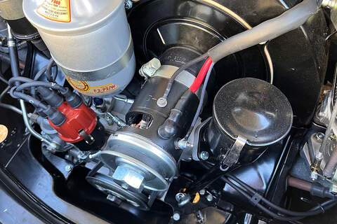 Porsche 356 B 1.6 Coupe Manual Petrol