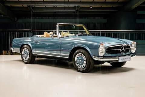 W113 2.8 2dr Convertible Automatic Petrol