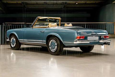 Mercedes-Benz W113 2.8 2dr Convertible Automatic Petrol