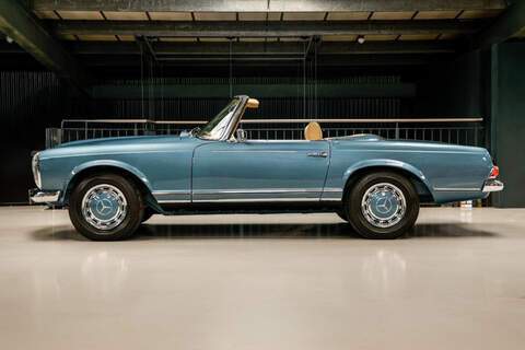 Mercedes-Benz W113 2.8 2dr Convertible Automatic Petrol