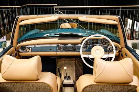 Mercedes-Benz W113 2.8 2dr Convertible Automatic Petrol