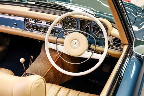 Mercedes-Benz W113 2.8 2dr Convertible Automatic Petrol