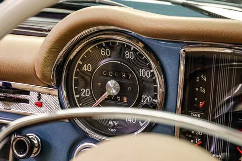 Mercedes-Benz W113 2.8 2dr Convertible Automatic Petrol