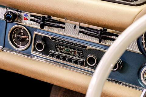 Mercedes-Benz W113 2.8 2dr Convertible Automatic Petrol
