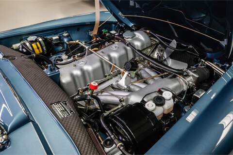 Mercedes-Benz W113 2.8 2dr Convertible Automatic Petrol