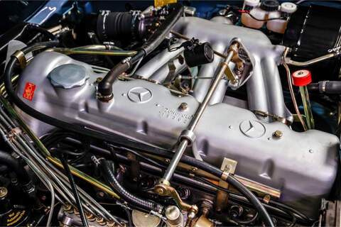 Mercedes-Benz W113 2.8 2dr Convertible Automatic Petrol