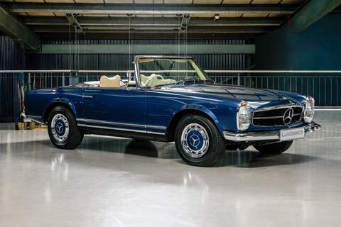 W113 2.8 2dr Convertible AUTOMATIC Petrol